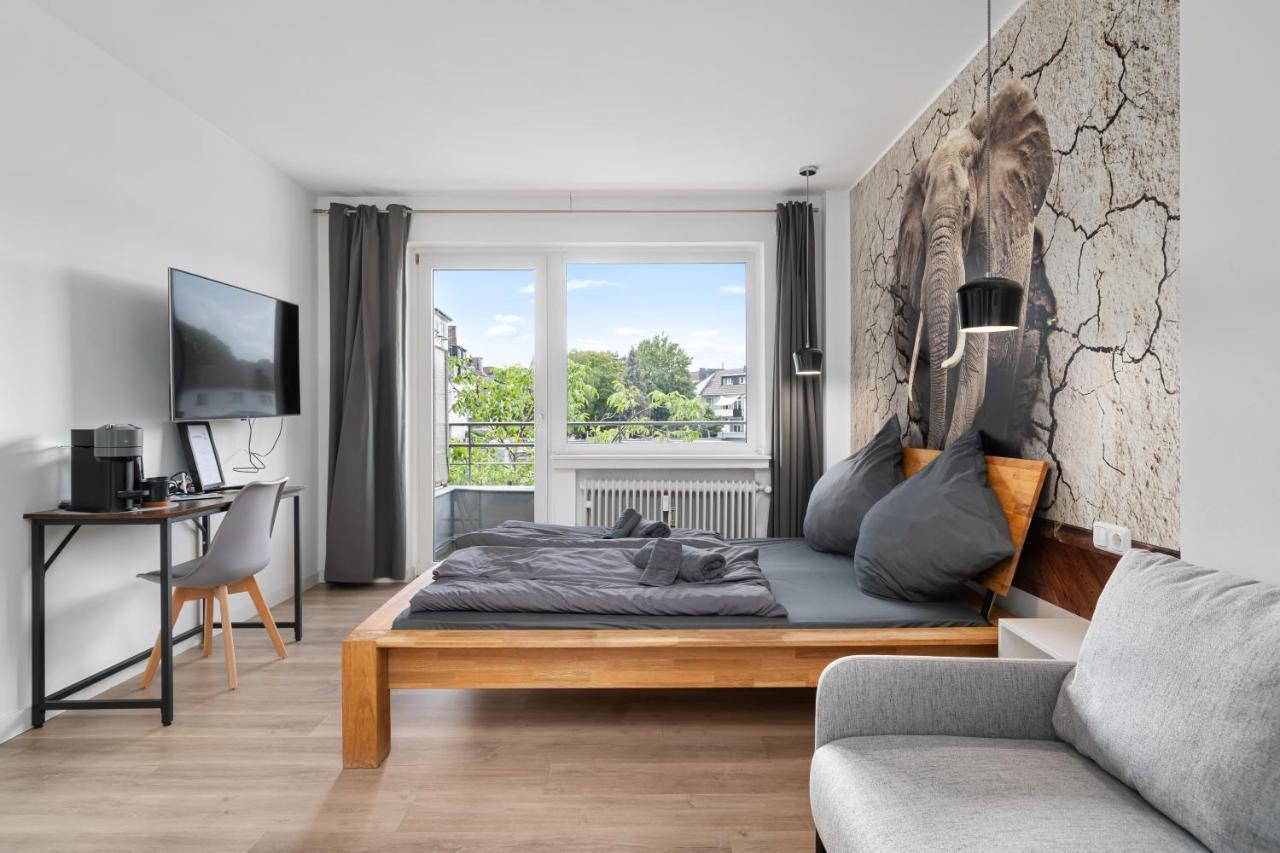 Apartment 1, Direkt Am Bahnhof Ахен Экстерьер фото