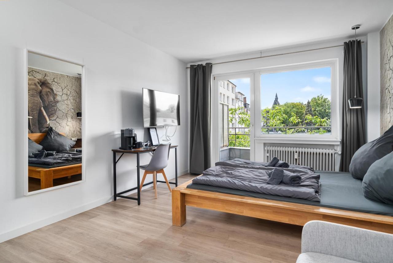 Apartment 1, Direkt Am Bahnhof Ахен Экстерьер фото